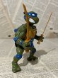 画像2: TMNT/Action Figure(Leonardo with Storage Shell/Loose) (2)