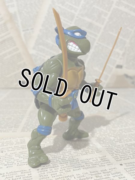 画像2: TMNT/Action Figure(Leonardo with Storage Shell/Loose) (2)
