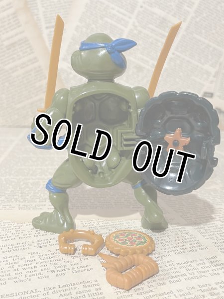 画像3: TMNT/Action Figure(Leonardo with Storage Shell/Loose) (3)