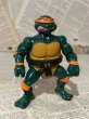 画像1: TMNT/Action Figure(Head Droppin' Mike/Loose) TM-007 (1)