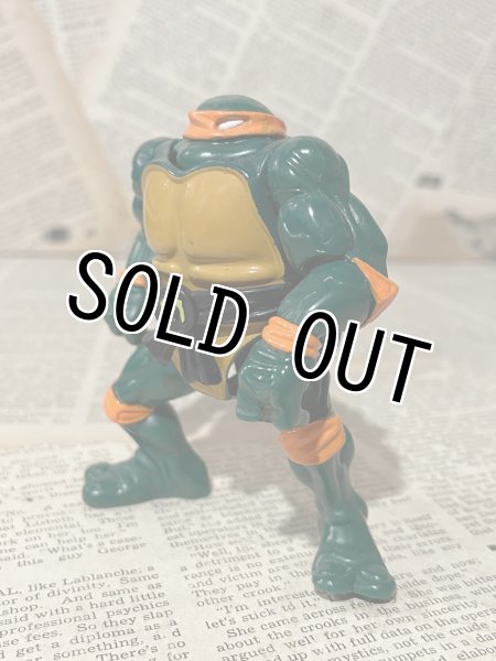 画像2: TMNT/Action Figure(Head Droppin' Mike/Loose) TM-007 (2)