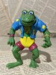 画像1: TMNT/Action Figure(Genghis Frog/Loose) (1)