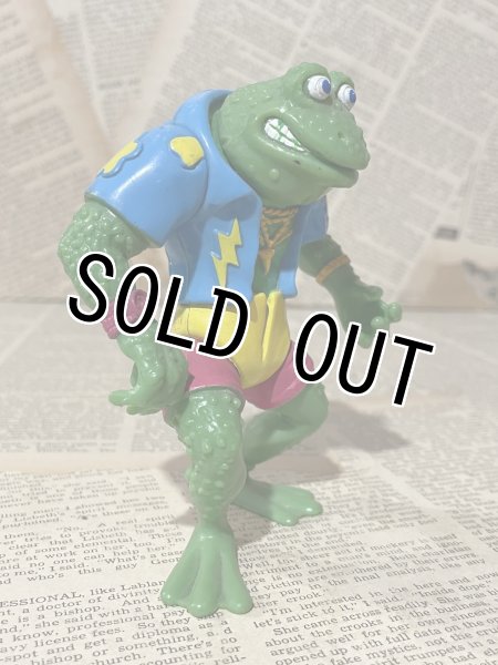 画像2: TMNT/Action Figure(Genghis Frog/Loose) (2)