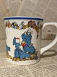 画像1: Sesame Street/Ceramic Mug(70s/Cookie Monster) JH-027 (1)