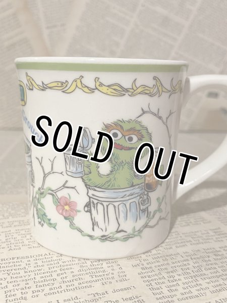 画像1: Sesame Street/Ceramic Mug(70s/Oscar) (1)