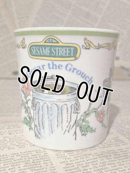 画像2: Sesame Street/Ceramic Mug(70s/Oscar) (2)
