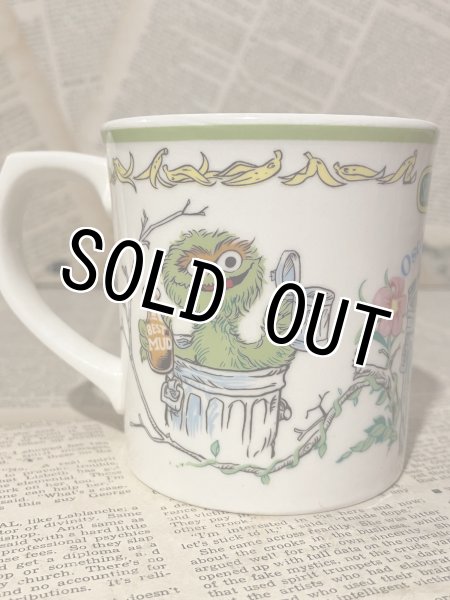 画像3: Sesame Street/Ceramic Mug(70s/Oscar) (3)