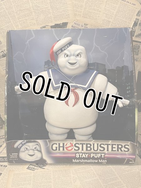 画像1: Ghost Busters/Stay Puft 15" Figure(MIB) MO-003 (1)