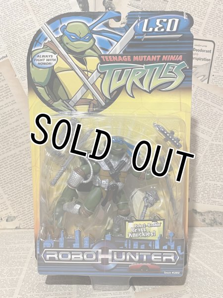 画像1: TMNT/Action Figure(2005/Robo Hunter Leo/MOC) TM-061 (1)