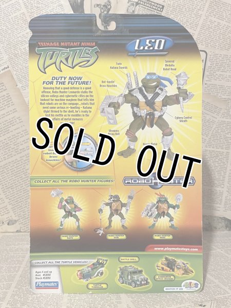 画像3: TMNT/Action Figure(2005/Robo Hunter Leo/MOC) TM-061 (3)