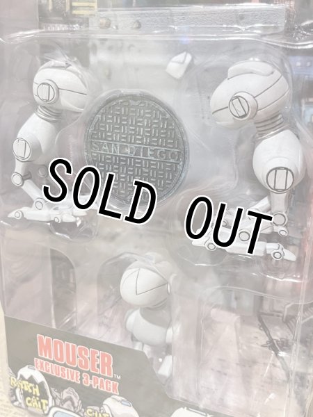 画像2: TMNT/Action Figure(2008/Mouser Exclusive 3-Pack/MOC) (2)
