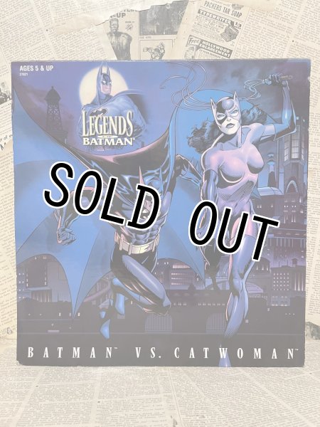 画像1: Batman/12" Figure(90s/Batman vs Catwoman) DC-020 (1)