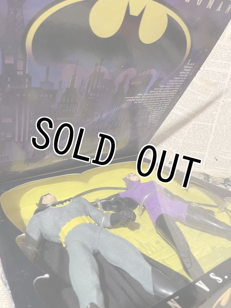 画像3: Batman/12" Figure(90s/Batman vs Catwoman) DC-020 (3)
