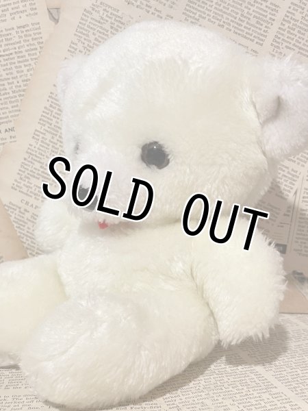 画像2: Rattle Bear/Plush(80s/20cm) CD-002 (2)
