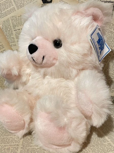 画像2: Pink Bear/Plush(80s/30cm) FO-136 (2)