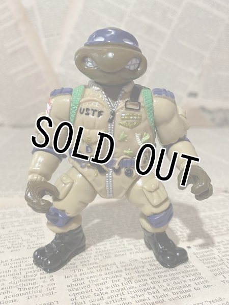 画像1: TMNT/Action Figure(Pro Pilot Don/Loose) (1)