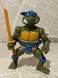 画像1: TMNT/Action Figure(Leonardo with Storage Shell/Loose) (1)