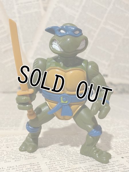 画像1: TMNT/Action Figure(Leonardo with Storage Shell/Loose) (1)