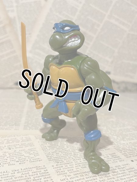 画像2: TMNT/Action Figure(Leonardo with Storage Shell/Loose) (2)