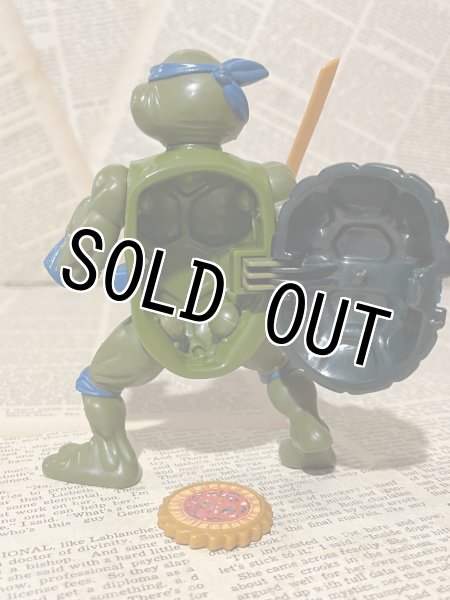 画像3: TMNT/Action Figure(Leonardo with Storage Shell/Loose) (3)