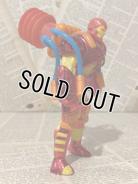 画像2: Iron Man/Action Figure(Inferno Armor Iron Man/Loose) (2)