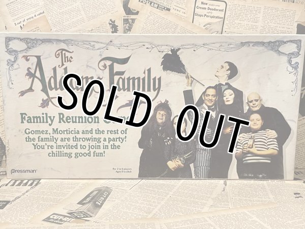 画像1: The Addams Family/Family Reunion Game(90s) (1)