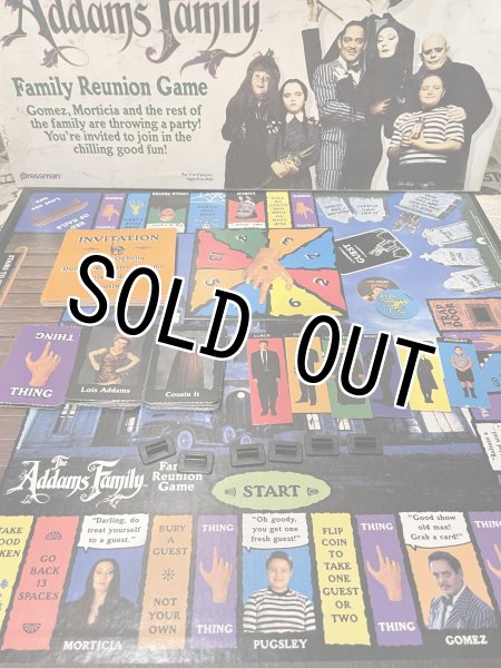 画像2: The Addams Family/Family Reunion Game(90s) (2)