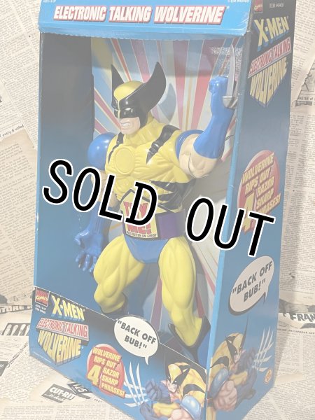 画像2: X-Men/Electronic Talking Wolverine(90s/MIB) MA-133 (2)