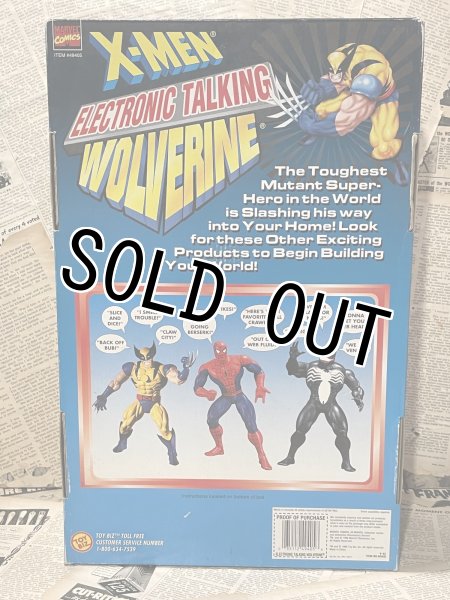 画像3: X-Men/Electronic Talking Wolverine(90s/MIB) MA-133 (3)
