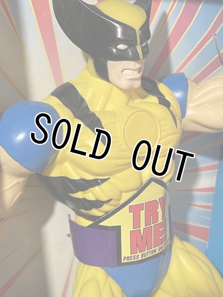 画像4: X-Men/Electronic Talking Wolverine(90s/MIB) MA-133 (4)