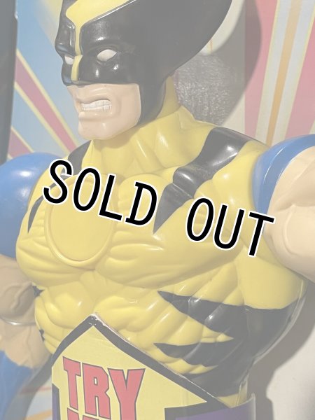 画像5: X-Men/Electronic Talking Wolverine(90s/MIB) MA-133 (5)