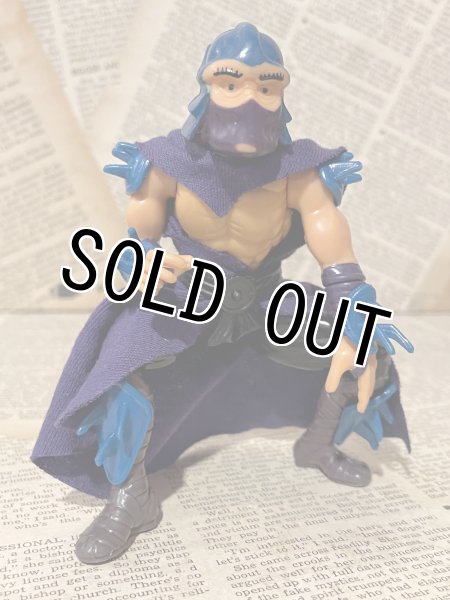 画像1: TMNT/Action Figure(Shredder/Loose) (1)