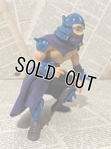 画像2: TMNT/Action Figure(Shredder/Loose) (2)