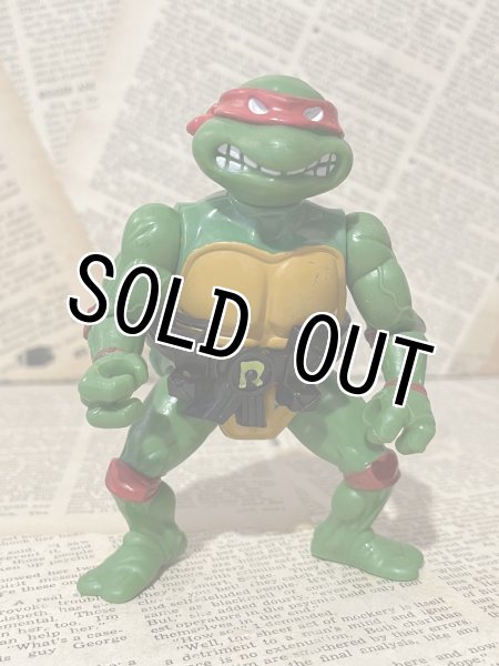 画像1: TMNT/Action Figure(Raphael/Loose) TM-005 (1)