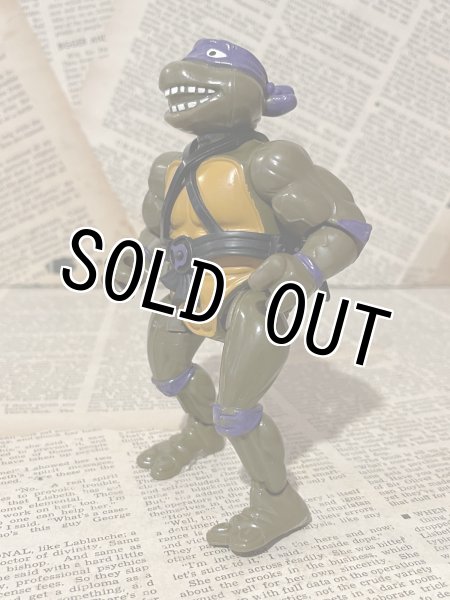 画像2: TMNT/Action Figure(Sewer-Swimmin' Donatello/Loose) (2)