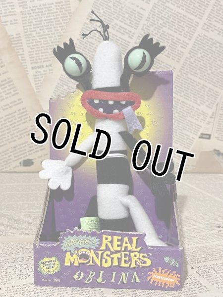 画像1: Aaahh!!! Real Monsters/Mini Plush(Oblina/MIB) (1)