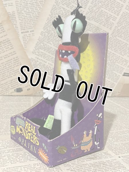画像2: Aaahh!!! Real Monsters/Mini Plush(Oblina/MIB) (2)