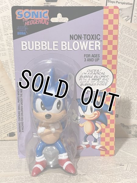 画像1: Sonic the Hedgehog/Bubble Blower(90s/MOC) (1)