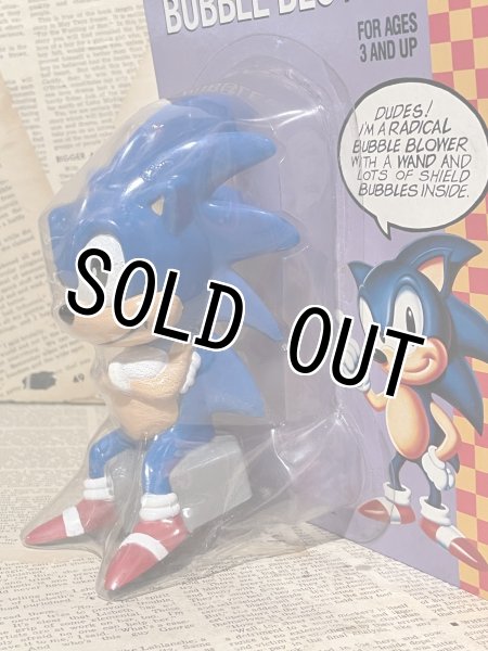 画像2: Sonic the Hedgehog/Bubble Blower(90s/MOC) (2)