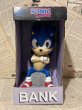 画像1: Sonic the Hedgehog/Coin Bank(90s/with box) GA-028 (1)