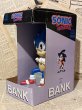 画像2: Sonic the Hedgehog/Coin Bank(90s/with box) GA-028 (2)