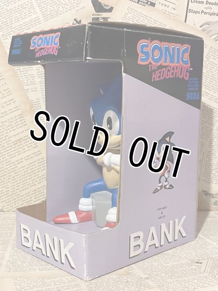 画像2: Sonic the Hedgehog/Coin Bank(90s/with box) GA-028 (2)