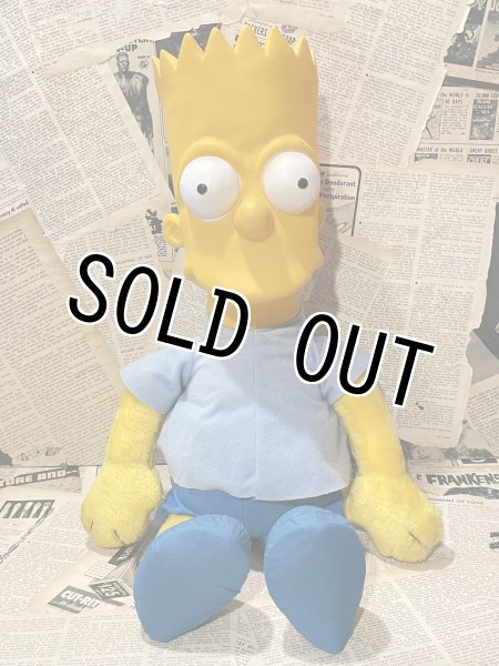 画像1: Simpsons/Plush Doll(90s/Bart/58cm) (1)