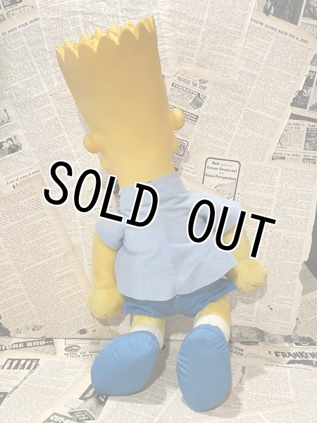 画像3: Simpsons/Plush Doll(90s/Bart/58cm) (3)