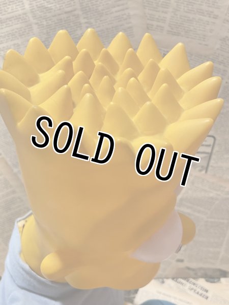 画像5: Simpsons/Plush Doll(90s/Bart/58cm) (5)