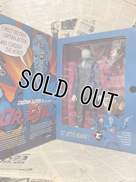 画像2: captain Action/12" Figure(90s/Dr. Evil/MIB) OA-075 (2)