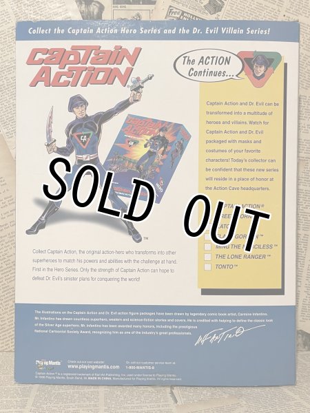 画像5: captain Action/12" Figure(90s/Dr. Evil/MIB) OA-075 (5)
