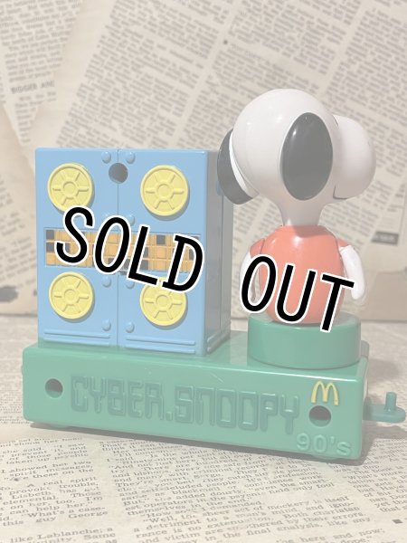 画像3: Snoopy/Meal Toy(2000/McD/B) (3)