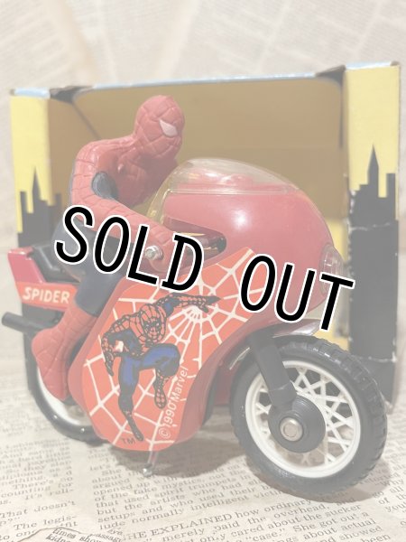 画像4: Marvel Secret Wars/Spider Bike(80s/MIB) (4)