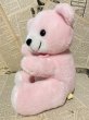 画像2: Pink Bear/Plush(70s/25cm) FO-137 (2)